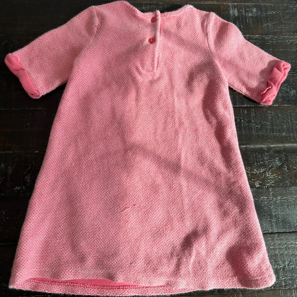 Gymboree Pink birdie on a bike Dress